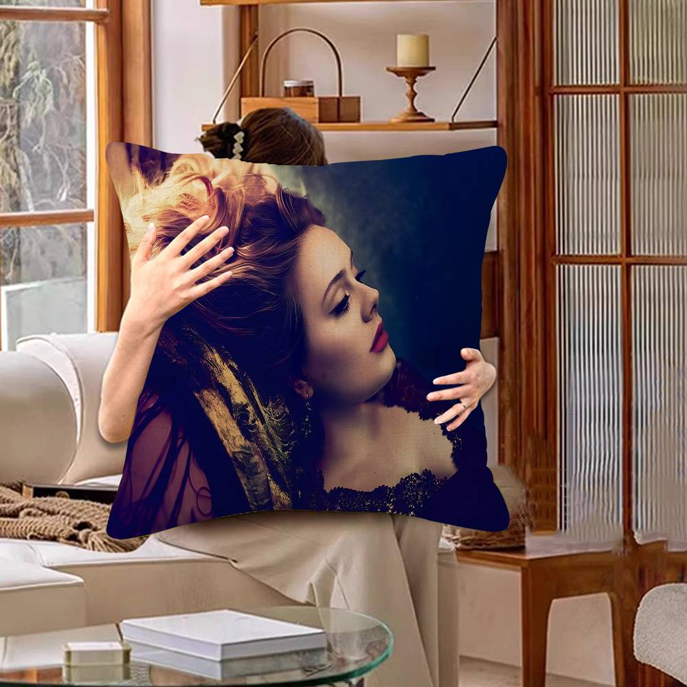 Singer Adele Cushion Cover Inches Farmhouse Decor Home Throw Pillow Covers For Couch Decorations