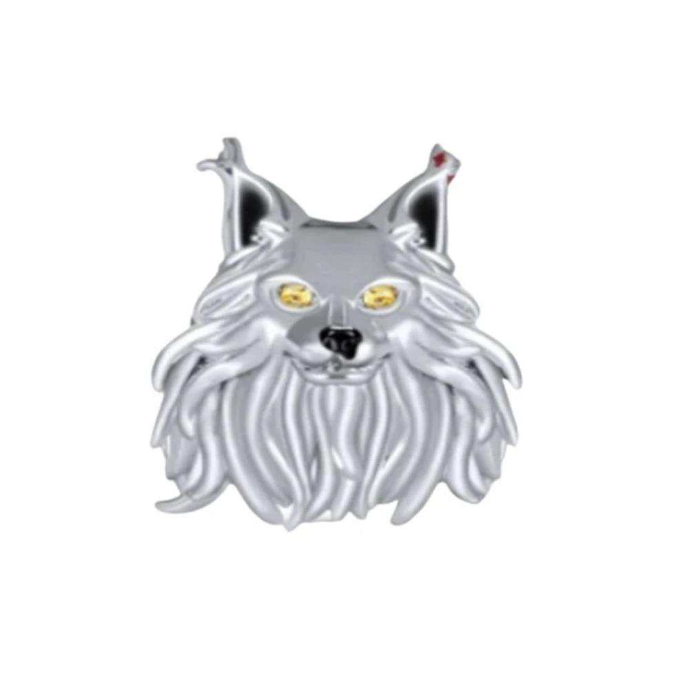 925 Silver Squirrel Fox Lion Rabbit Charm Beads DIY Bracelet Women Fashion Jewelry Gift
