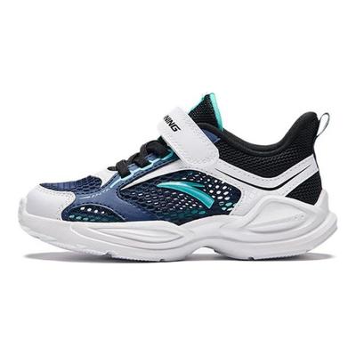 Kids Non-Slip Wear-Resistant Low-Top Running Shoes Kids Sneaker White Black Blue A312429919-2