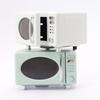 Miniature Dollhouse Microwave Model High Simulation Kitchen Accessories Ornaments Small House Microwave Decoration Model White