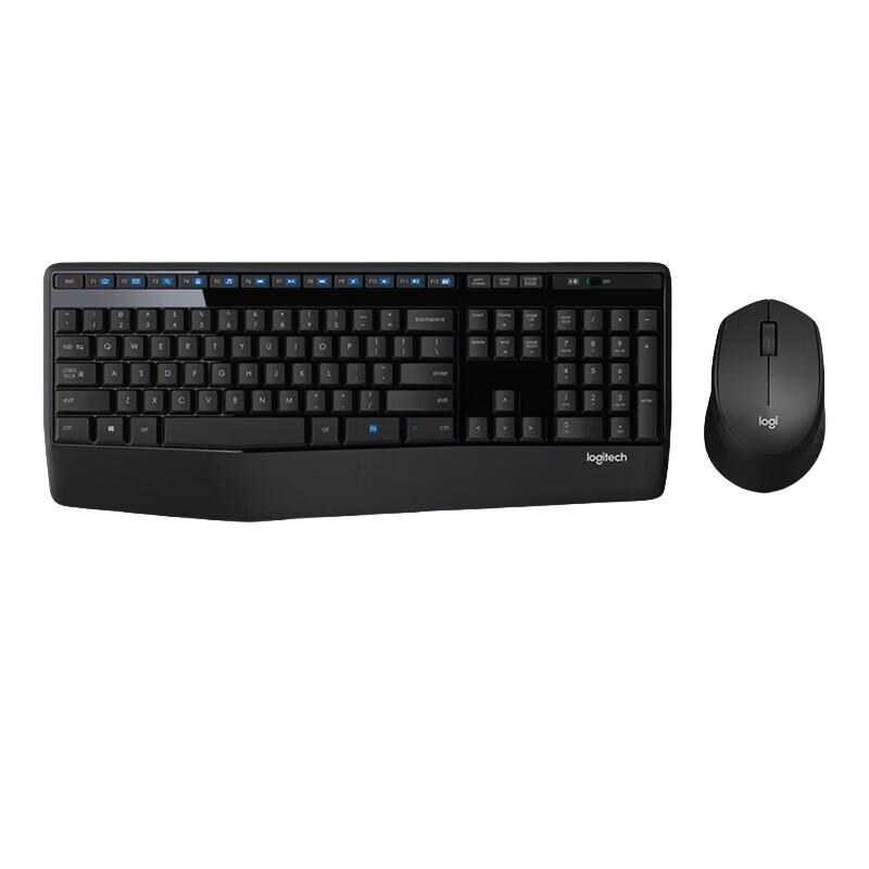 

Logitech MK345 Wireless Keyboard and Mouse Combo