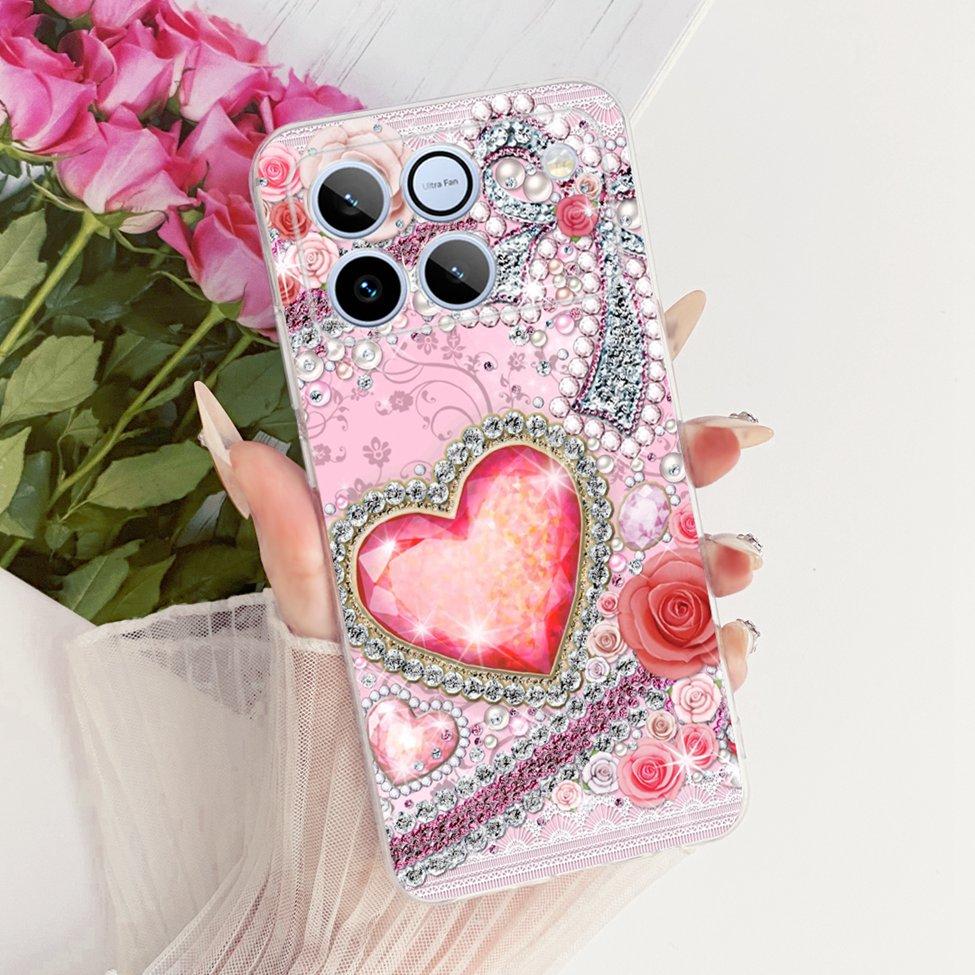 Clear Casing For Honor Win 5G AAP-AN00 Case For Honor Win 5G Cover Luxury Cute Cat Fashion Butterfly Cool Painted