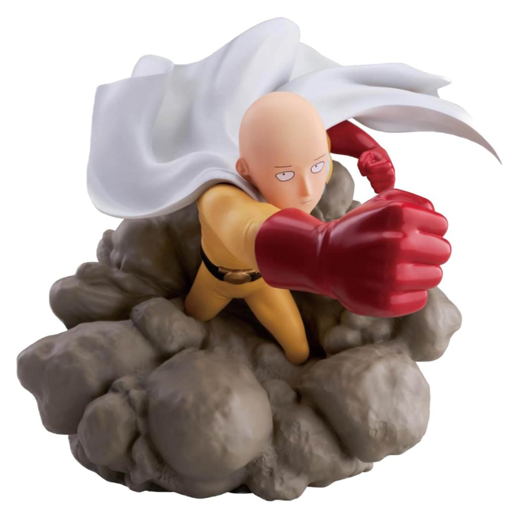Man Diorama Saitama One-Punch Figure