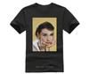 Hot Unisexs Fun Casual Print Tshirt Funny  Audrey Hepburn Middle Finger Color Unisex Tee Summer Cotton Tshirt