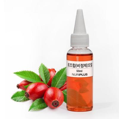 NURIPLUS Unrefined Rosehip Oil (for Cosmetics) 100ml Base Oil