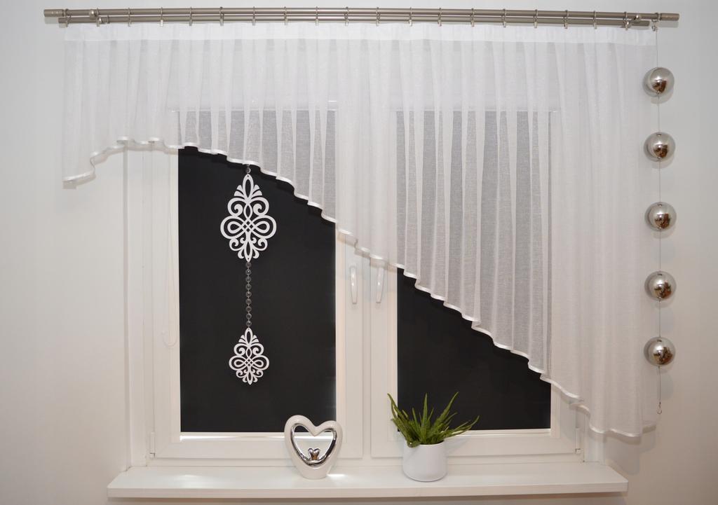Z1 white GARLAND pendant decoration OPENWORK curtain decor