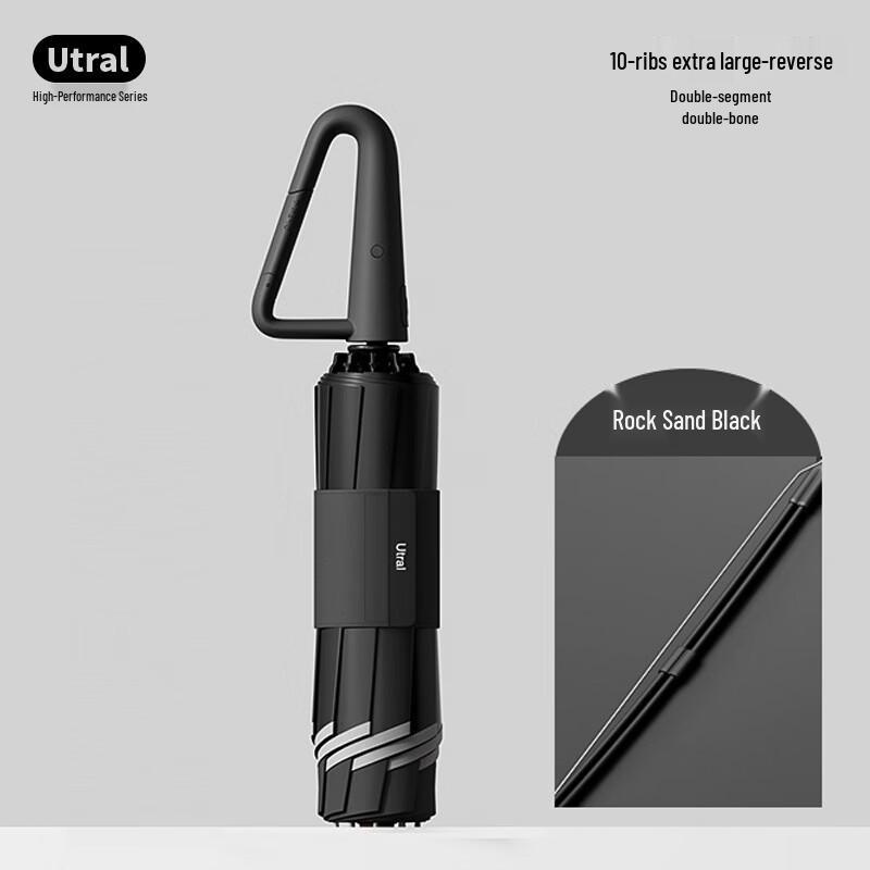 Dirian Automatic Three-Fold Inverted Sun & Rain Umbrella