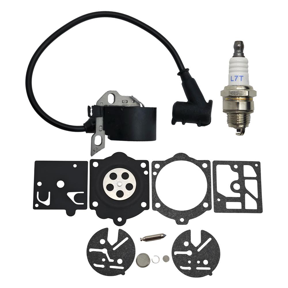 

Ignition Coil For Stihl 015 015AV 015L Spark Plug Carburetor Repair Kit Chain Saw Chainsaw Spare Replacement Part China Mainland