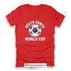 South Korea Soccer 2026 Fan Shirt, World Cup Fans T-Shirt, Retro Football Country Flag Shirts, International Game Day Gift, Sport Fan Tee