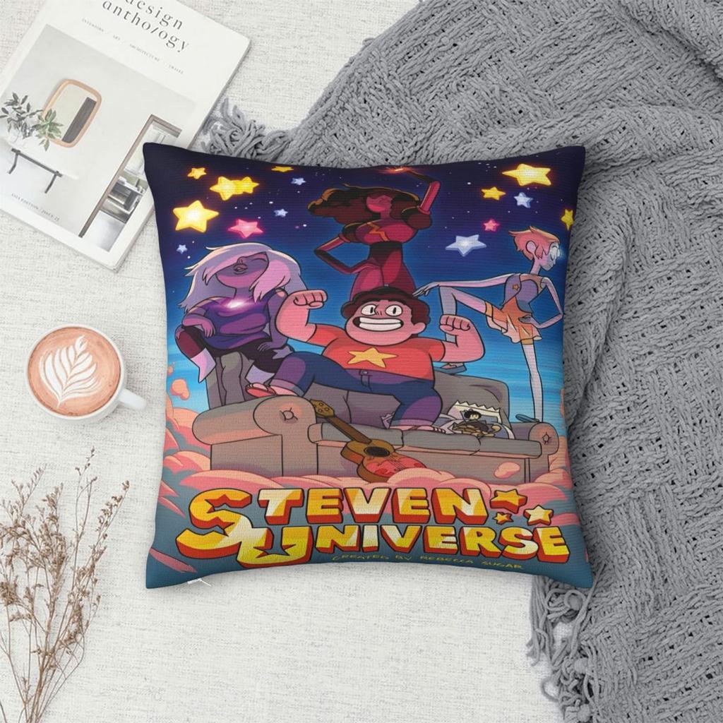 New Style Sofa Steven Universe Cartoondecor Pillowcase Merch Pillow Covers Square Multi Size