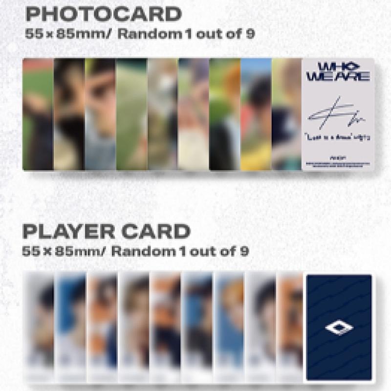 Ahof   Who We Are   1st Mini Album  Photobook Ver. 