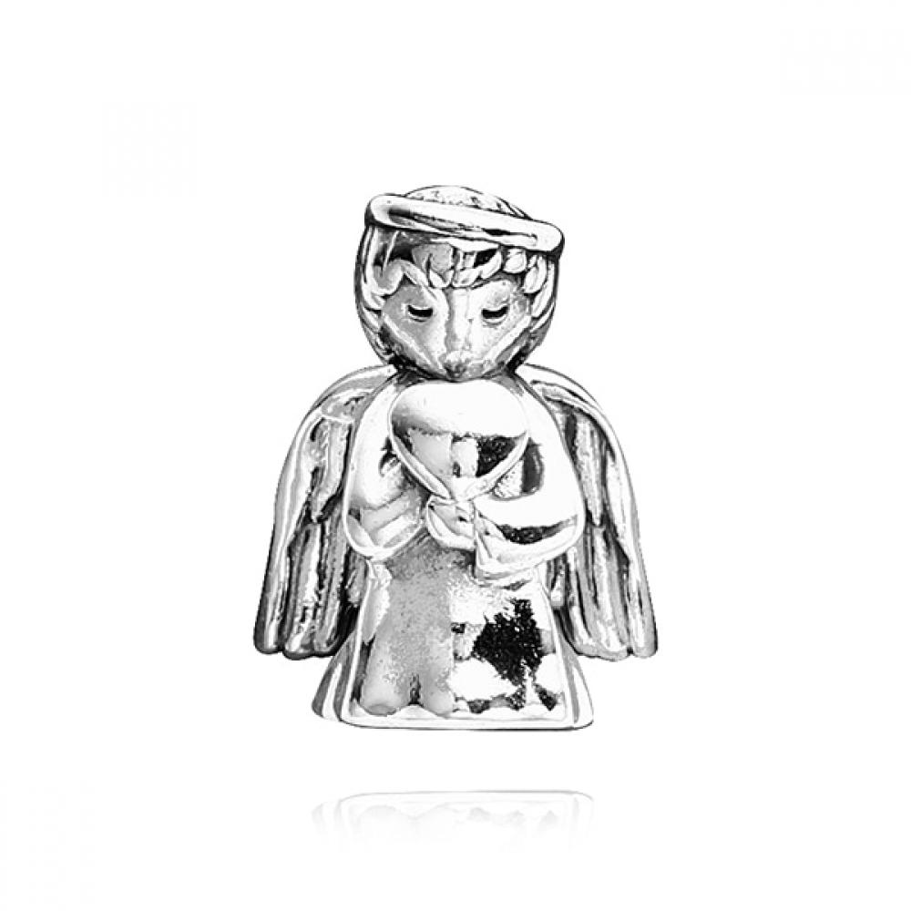 

Pandora 798413c00 Angel Of Love Silver Charm 798413C00