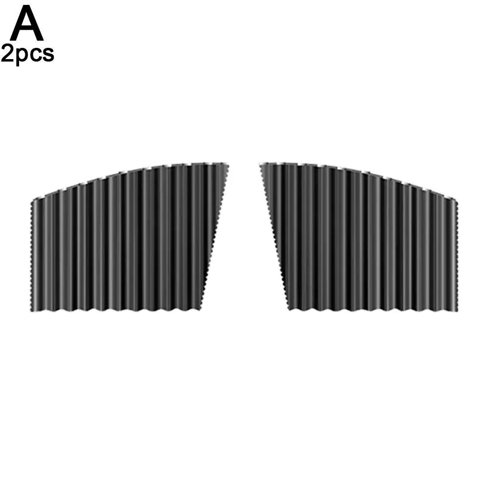 Magnets Car Sunshade Curtain Universal Side Window Sliding Car Retractable Interior Track Shades Accessories Car Curtains Q9S2