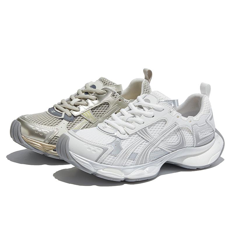 Fashion AIYUQI Women's Sneakers Platform 2025 New Comfortable Dad Shoes Women Large-size Running Casual Female Shoes