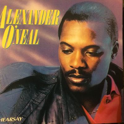 CD ALEXANDER O'NEAL - Hearsay CSCS5113 Tabu Records 1990 Japan Soul/Funk Gebraucht