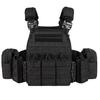 Yakeda Training Vest VT-6031-5 Polyester Training Suit with Fast Release Buckle Tactical Vest