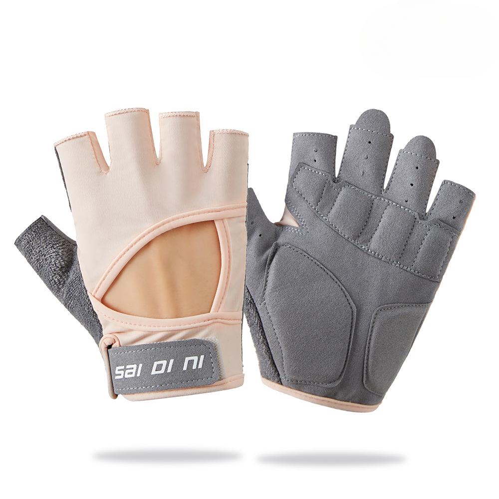 Fitness Cycling Gloves for Men and Women Non Slip Half Finger Weightlifting Equipment Training Yoga Summer Outdoor Sports Gloves