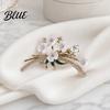 Brooch Pin White Plum Blossom Brooch Artistic Flower Branches Lapel