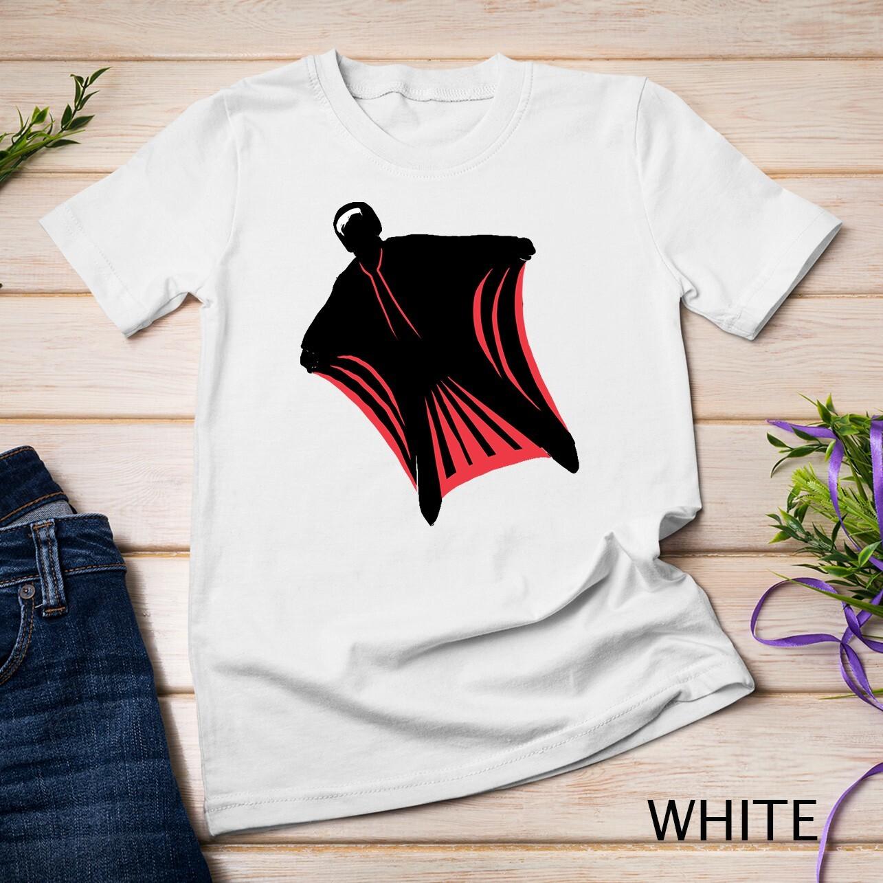 Wingsuit Flying Skydiving Extreme Sky Diving Sport Unisex T-Shirt Mens Womens Tees Top 2XL