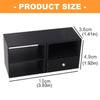 Simulation Doll House Furniture Mniature Storage Cabinet Unit Model Figurine For 1/12 Scale Model Scene Display Props
