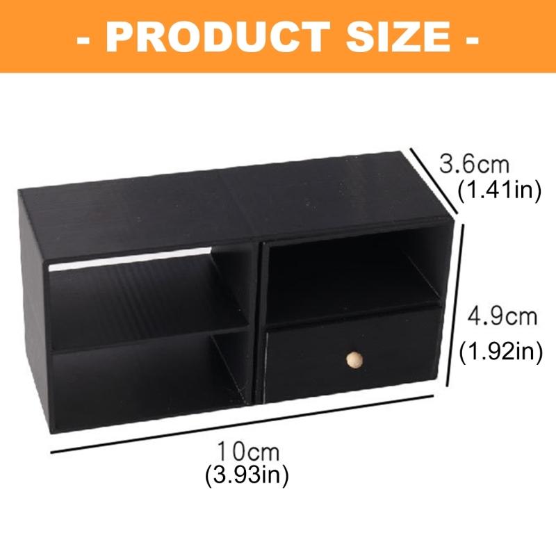 Simulation Doll House Furniture Mniature Storage Cabinet Unit Model Figurine For 1/12 Scale Model Scene Display Props