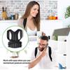 Reinforced Belt Lumbar Column Posture Corrector Vest Adjustable Back Support Strap Shoulder Spine Brace Neck Stretcher Trainer