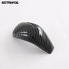 For Subaru Forester 2025 2026 Carbon Fiber Gear Shift Knob Head Cover Trim Decoration Sticker Interior Accessories Car Styling
