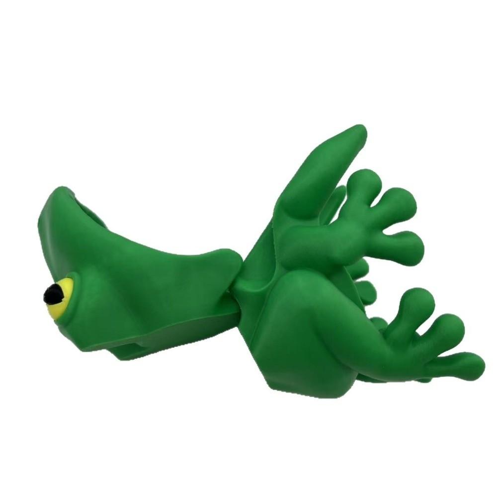 Reusable Frog Cans Cover Universal Soda Can Lid Movable Mouth Frog Jar Lid  Drinkware Accessory