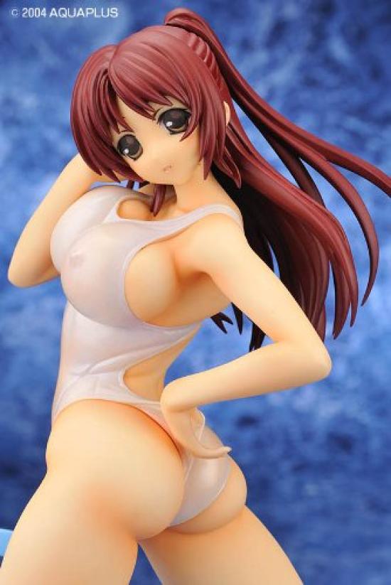 ToHeart2 Tamaki Kousaka Physical Education Class Pool Edition Limited Distribution White Swimsuit Scale PVC Complete Ver. (1/6 Pre-painted Figure)