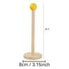 1/2pcs Wooden Hair Band Holder Rubber Band Hair Rope Accessories for Watches Jewelry Bracelets Scrunchies Shark clamp Hair Band