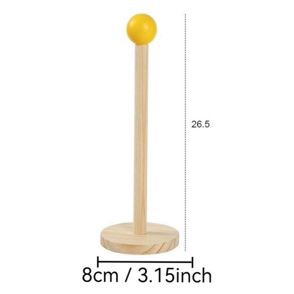 1/2pcs Wooden Hair Band Holder Rubber Band Hair Rope Accessories for Watches Jewelry Bracelets Scrunchies Shark clamp Hair Band