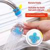 Extended Rotatable Water Tap Splash Filter Head Kitchen Water Saving Spray Nozzle Tap Extension Sprayer Filtration Clean Water