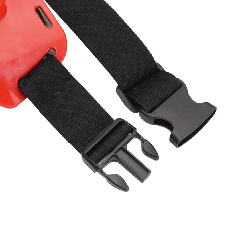 Hot! Professional Adjustable Stand Up Fishing Waist Gimbal Fighting Belt Rod Pole Holder
