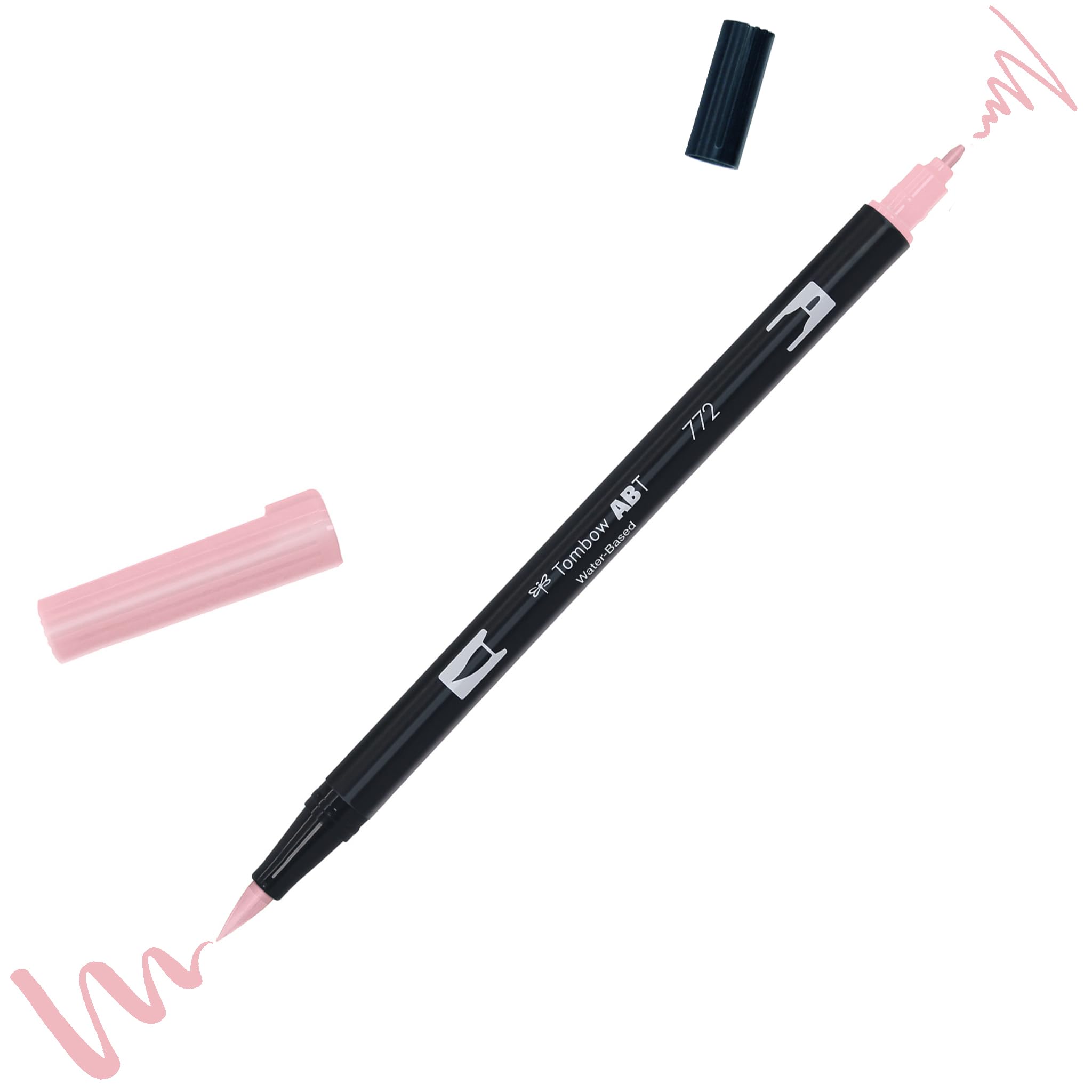 

Tombow Graphic Marker Dual Brush Pen ABT 772 Water-Based AB-T772