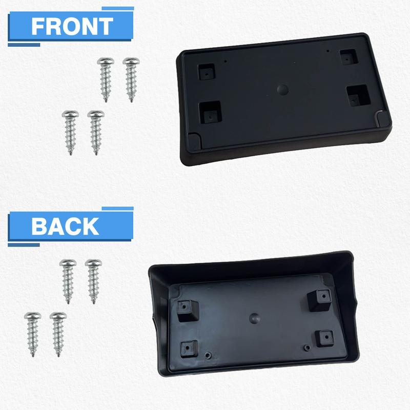 For Dodge Durango 2024 2025 Front Bumper License Plate Frame Mounting Bracket CH1068162 191275769157 6UZ62RXFAA