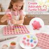 DIY Silicone Mold Chocolate Jelly Candy Making Animal Ice Cube Tray  Cake Cupcake Decoration