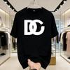 Herren Design T-Shirt T-Shirts Sommer Bemaltes Grafikshirt Unisex Herren Damen Kurzarm Mode Top Lässig Vintage Luxusmarke Retro T-Shirt 80