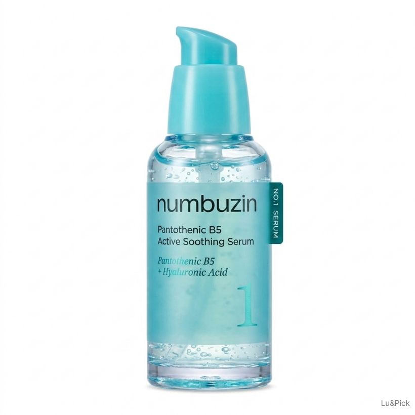 numbuzin No.1 Pantothenic B5 Active Soothing Serum 50ml (+Free gift)