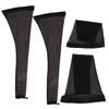 Spandex Material Wig Cap Stocking Braid Wig Sleeve Fashion Hair Styling Tools  Hair Wrapped