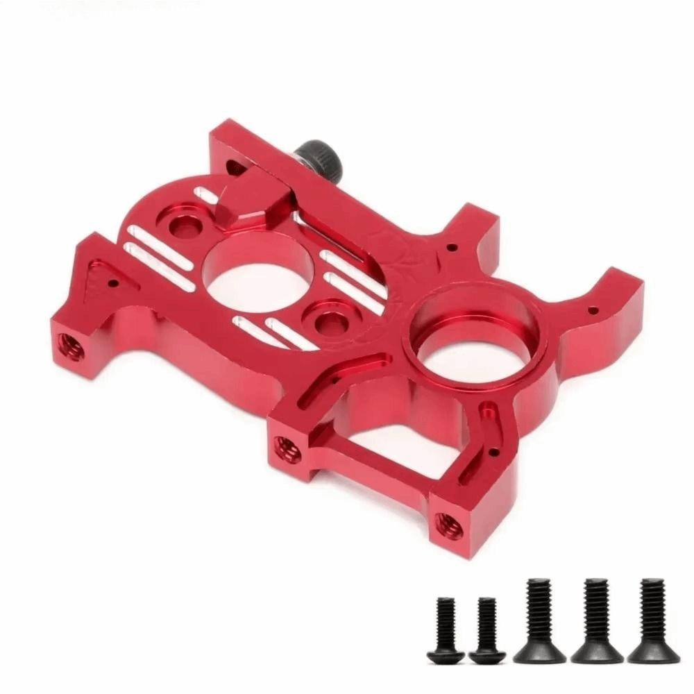 Channel Lock Design Secure Motor Mount Metal Construction Aluminum Motor Mount  RC Car Upgrades