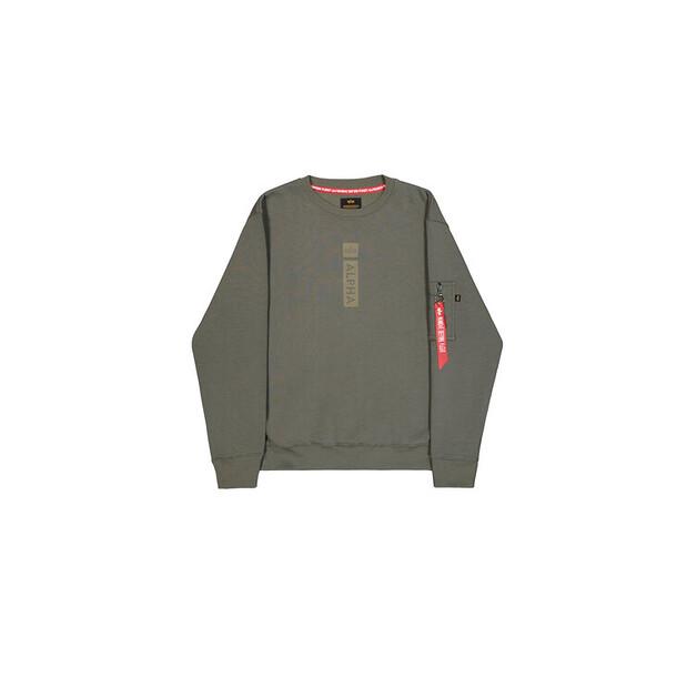 

Толстовка Alpha Industries Reflective Print Sweatshirt EU 3XL