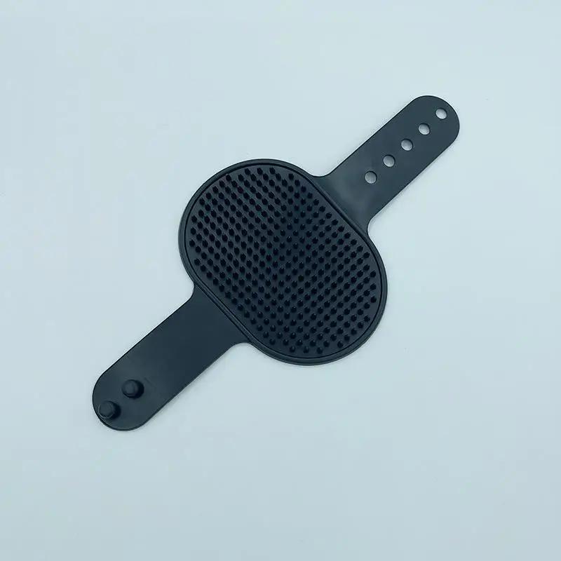 Soft Rubber Pet Bath Brush Cat and Dog Massage and Beauty Gloves Bath Hair Removal and Cleaning Products