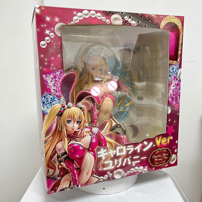 24cm Native BINDing Mikakino Hiyori Bunny Girl Anime Figure Creators Opinion BINDing Action Figure Sexy Figure Adult Model Toys