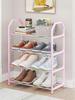 3 Colors Stainless Steel Shoe Rack, Easy To Install and Space Saving, for Closet Entryway Bedroom Floor Outdoor