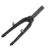 14inch Carbon Fiber Bike Fork High Strength Light Weight Easy To Operate Bike Carbon Front Fork for Bikes