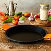 BRA Efficient - Paella Pan, 40 Cm, Cast Aluminum with PFOA-free Teflon Platinum Plus Non-Stick Coating, Handles