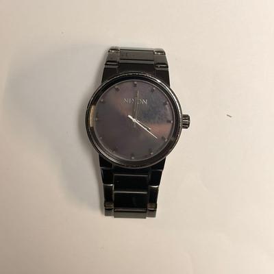 Used NIXON Watch Black