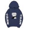 Tokyo Revengers Brahman BD Hoodie Double Sided Fleece Sweatshirt Front Japanese Killing Division Back BD Totem Anime Pullover