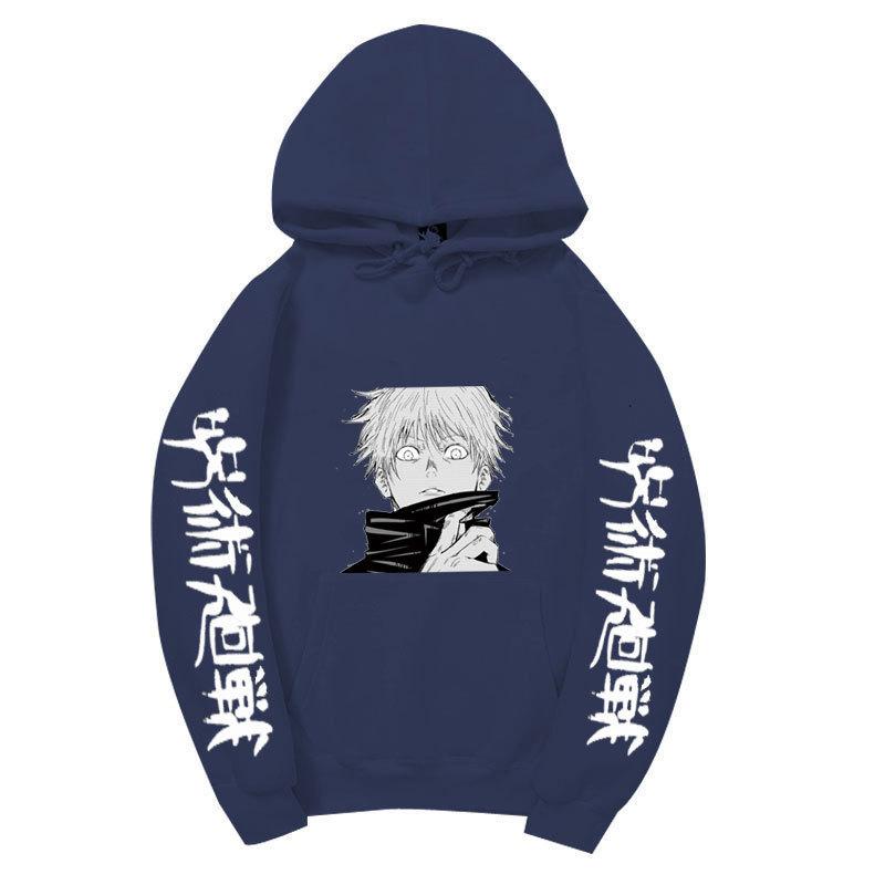 Tokyo Revengers Brahman BD Hoodie Double Sided Fleece Sweatshirt Front Japanese Killing Division Back BD Totem Anime Pullover