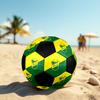 SIZE 5 CD Tondela Soccer Ball Colorful All Ages Machine Stitched PVC Competition Ready Durable High-Bounce